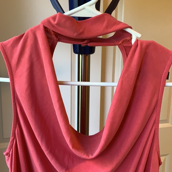 Design Lab choker cowl neck top - Picture 4 of 6